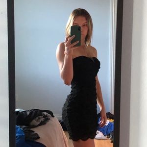 GUESS strapless cocktail dress (worn once)